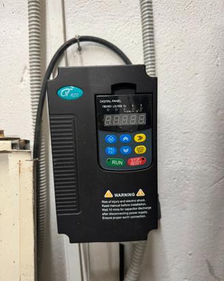 Inverter ac serie q07 nuovo