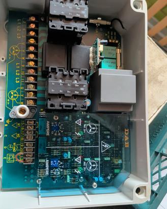 quadro per pompa dab