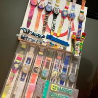 Lotto 14 swatch anni 90 leggi descrizione