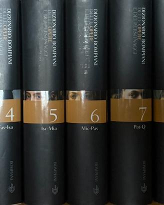 Dizionario Bompiani delle opere e dei personaggi