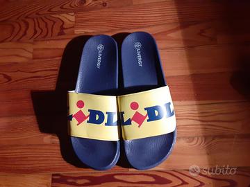 Ciabatte lidl e Sardegna nuove