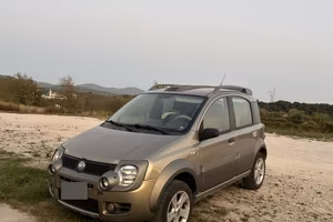 Panda cross 4x4