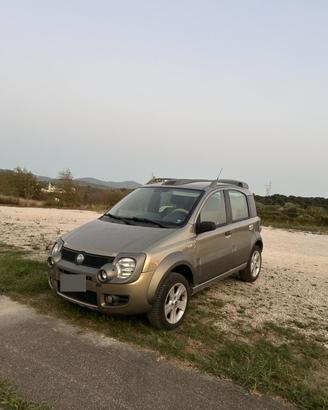 Panda cross 4x4