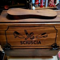 Lustrascarpe vintage 