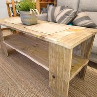 tavolo da soggiorno legno vintage