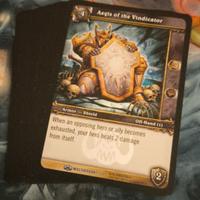 World of Warcraft TCG GCC - Magtheridon Treasure