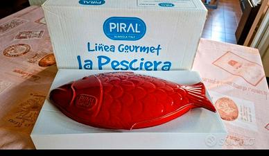 Pesciera in terracotta Piral Albisola