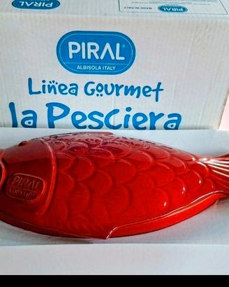 Pesciera in terracotta Piral Albisola