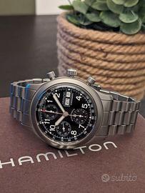 💚 orologio Hamilton cronografo 
