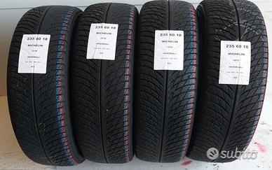 4 gomme 235 60 18 michelin a622
