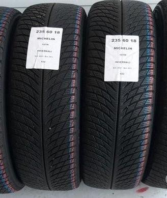 4 gomme 235 60 18 michelin a622