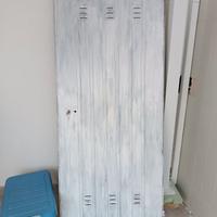 Porta esterna o cantina già verniciata Nuova