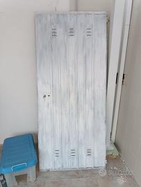 Porta esterna o cantina già verniciata Nuova