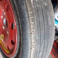 Ruotino per Porche 911