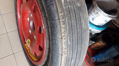 Ruotino per Porche 911