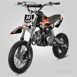 valuterei pitbike  usata e in condizioni ottime