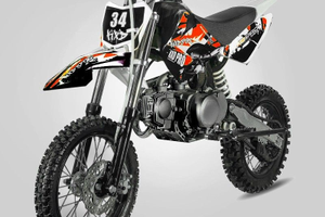 valuterei pitbike  usata e in condizioni ottime