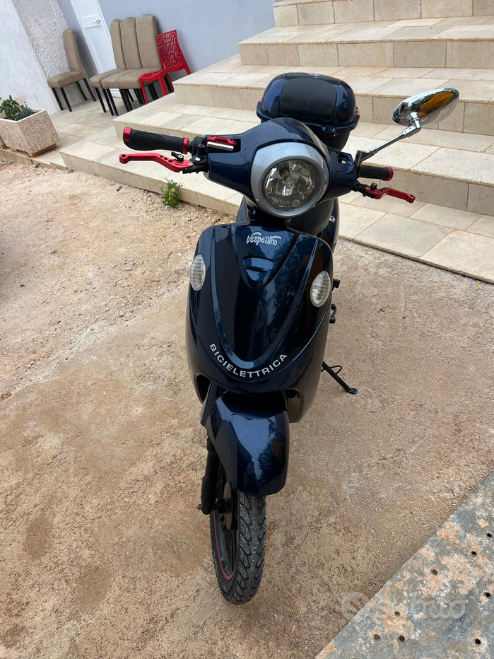 Bici Elettrica Zenith Project Vespettino Prezzo Zenith Vendita In