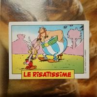 card Asterix - Le Risatissime - Bubble gum Perfett