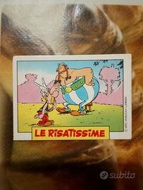 card Asterix - Le Risatissime - Bubble gum Perfett