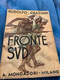 Libro “Fronte Sud “ 1938