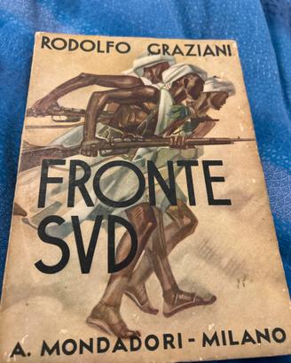 Libro “Fronte Sud “ 1938