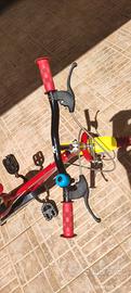 bici taglia 16 per bambino marca Dino