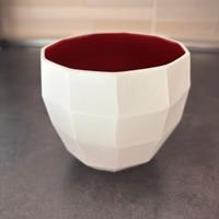 Hermes vaso porcellana fuori catalogo.