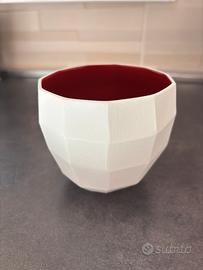 Hermes vaso porcellana fuori catalogo.