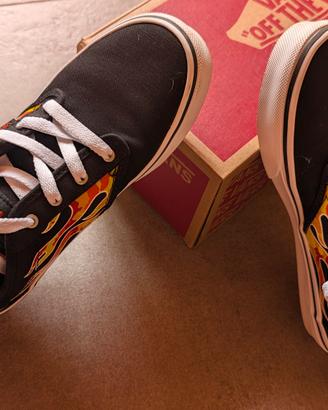 Scarpe Vans Flame 36