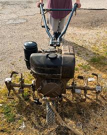 Motozzappa Brumi 10 cv Motore Lombardini Diesel