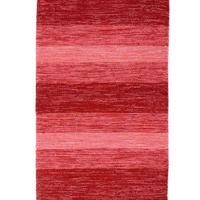 Tappeto 100% cotone Bagno Cucina Rosso 50x80 cm