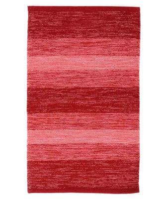 Tappeto 100% cotone Bagno Cucina Rosso 50x80 cm