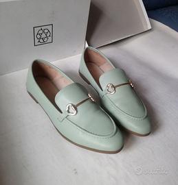 Scarpe donna slip-on, in pelle, marca Primark, 39