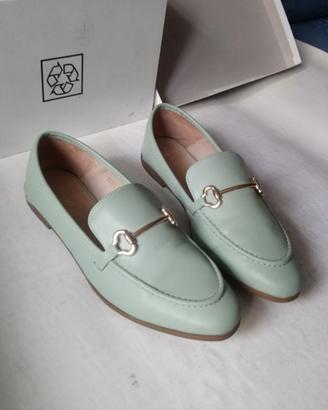 Scarpe donna slip-on, in pelle, marca Primark, 39