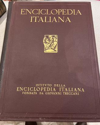 Enciclopedia Treccani ed. 1949