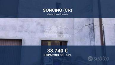Immobile in asta di 94 m² con box auto a Soncino