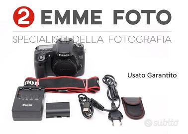 CANON EOS 70D Body - usato garantito