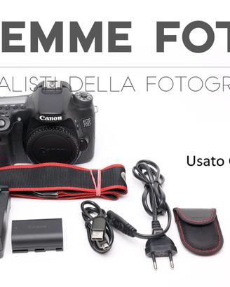 CANON EOS 70D Body - usato garantito