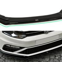 Lama spoiler paraurti anteriore vw polo gti 6c abs