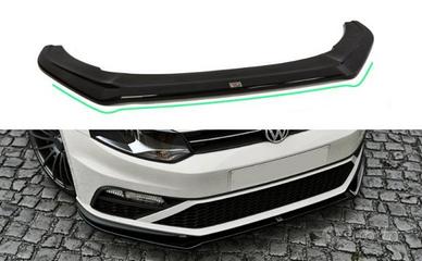 Lama spoiler paraurti anteriore vw polo gti 6c abs