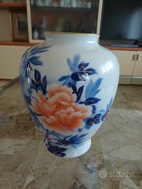 Vaso porcelanw giaponese fukagawa