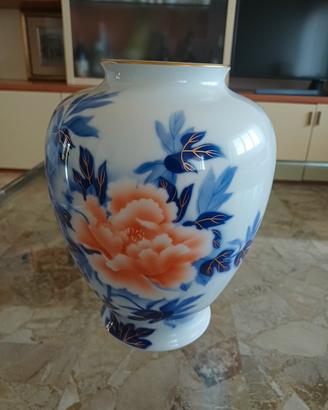 Vaso porcelanw giaponese fukagawa