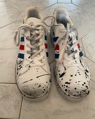 Adidas Stan Smith versione painted 38 1/3