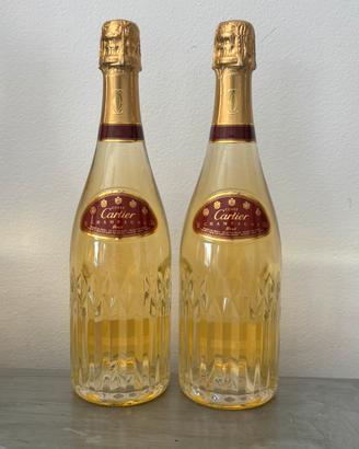 2x Champagne Cartier Brut 750 ml - Milano