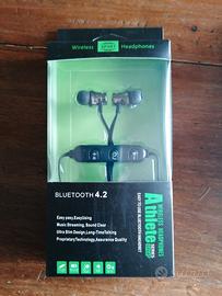 Cuffie auricolari wireless sport