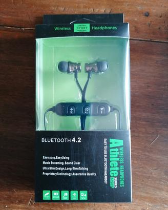 Cuffie auricolari wireless sport