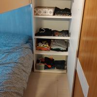 Mobile Ikea BESTÅ Struttura bianco 60x40x128 cm