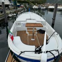 Gozzo 4 tempi appena restaurato