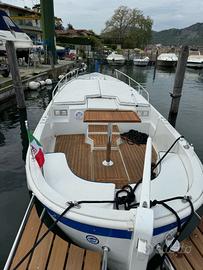 Gozzo 4 tempi appena restaurato